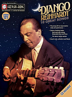 HL00843170 - JAZZ PLAY ALONG VOLUME 121 REINHARDT DJANGO ALL INST BK/CD