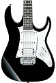 IBANEZ GRX40-BKN электрогитара, цвет чёрный