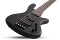 Schecter STILETTO STEALTH-5 SBK Бас гитара пятиструнная