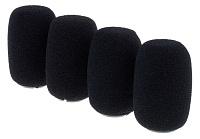 SHURE RK412WS ветрозащита для микрофонов Shure MX405, Shure MX410, Shure MX412, Shure MX415, Shure MX418. 4 штуки в упаковке
