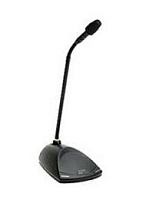 SHURE MX410/C кардиоидный конференц. микрофон на 'гусиной шее' 10' с предусилителем и индикатором