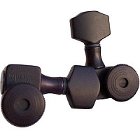 ALINA PRO TB-Lock Right bk Колок металлический басовый с замковым механизмом, чёрный хром