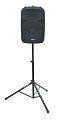 SAMSON Auro X15D активная 2-полосная акустическая система, встроенный DSP, динамики НЧ 15" и ВЧ 1,34", усилители (класс D) мощностью 800 Вт + 200 Вт. Размеры 450x342x698 мм, вес 19 кг