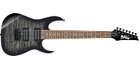 IBANEZ GRG7221QA-TKS GRG 7-STRING электрогитара, цвет темный санбёрст