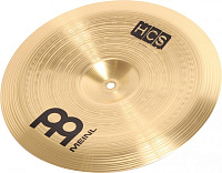 MEINL HCS-14CH  тарелка China 14", сплав латунь MS63 (медь 63%, цинк 37%), подписная серия Aaron Gillespie (Underoath, USA)