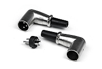 Invotone XLR3M200C разъем XLR папа угловой