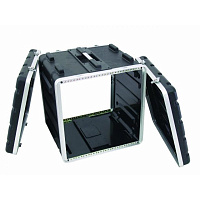 ROADINGER Kunststoff-Rack KR-19, 10HE пластиковый кейс 10U 