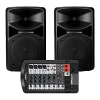 YAMAHA STAGEPAS600i звукоусилительный комплект