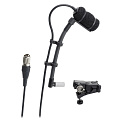 AUDIO-TECHNICA ATM350UcH Микрофон конденсаторный инструментальный на прищепке, для радиосистем AUDIO-TECHNICA ATW3200