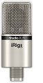 IK MULTIMEDIA iRig Mic Studio XLR компактный студийный конденсаторный микрофон с большой диафрагмой