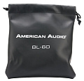 American Audio BL-60B  наушники, цвет черный
