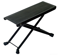 GEWA FX Foot rest Black подножка для гитариста, регулируемая по высоте, черная