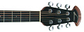 OVATION CE44P-8TQ Celebrity Elite Plus Mid Cutaway Trans Blue Quilt Maple электроакустическая гитара