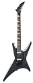 JACKSON JS32 WR, AH FB  BLACK W/WHITE BEVELS электрогитара, цвет черный с белыми гранями