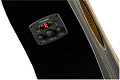 FENDER CC-60SCE BLK WN электроакустическая гитара, топ массив ели, накладка орех, цвет черный