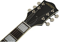 GRETSCH G2655 STRML CB JR DC GNMTL полуакустическая электрогитара, цвет зеленый металлик