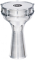 MEINL HE-104  дарбука, алюминий, 8” x 14 1/2”, без гравировки, настроечный ключ в комплекте