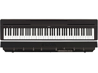 Yamaha P-45B Цифровое фортепиано, 88 клавиш, полифония 64 голоса, эффекты: реверберация, цвет черный