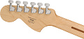 FENDER SQUIER FSR BULLET MUSTANG HH COMP GFY электрогитара, цвет желтый с черной полосой