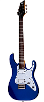Schecter BANSHEE-6 SGR EB Гитара электрическая, 6 струн, корпус липа, гриф клен, лады 22 Medium