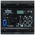 QSC KS212C  Активный кардиоидный сабвуфер 2 x 12", 3600 Вт, 39 - 118 Гц, 132 дБ, штанга SP-36 
