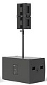K-ARRAY GPZ Пассивный звуковой комплект, мощность RMS 1500 Вт сабвуфер + 400 Вт сателлит 