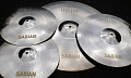 SABIAN PARAGON PERFORMANCE SET набор тарелок, покрытие Brilliant, style Creative, metal B20, sound Bright, Weight Extra - Thin, в комплекте 16" crash, 22" ride, 14" hi-hats