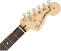 FENDER AMERICAN PERFORMER STRATOCASTER® HSS, RW, AUBERGINE электрогитара, цвет темно-красный, в комплекте чехол