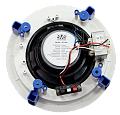 SVS Audiotechnik SC-206 Громкоговоритель потолочный 6.5", 20/30 Вт, 8 Ом, 70/100 В, 86 дБ, 70-18000 Гц