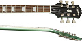 EPIPHONE SG Muse Wanderlust Green Metallic электрогитара, цвет зеленый