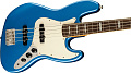 FENDER SQUIER CV Late '60s Jazz Bass LRL Lake Placid Blue бас-гитара