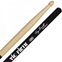 VIC FIRTH SGB2  барабаннные палочки Gregg Bessonette, деревянный наконечник, комбинация 5B c обмоткой Vic Grip, материал - гикори, длина 16 ", диаметр 0,590"