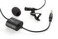 IK MULTIMEDIA iRig Mic Lav петличный микрофон с прищепкой для аналогового подключения к iOS и Android устройствам