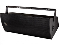 Electro-Voice EVU-2082/95-BLK двухполосная акустическая система, 2x8"+1.3", 8 Ом, 350 Вт/1400 Вт, цвет черный, U-кронштейн в комплекте