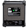 Laney LX10B басовый комбо 10 Вт, динамик 5", одноканальный с 2-полосным эквалайзером, CD/MP3 вход, выход на наушники, размеры 245х216х146 мм, вес 2.6 кг, цвет черный