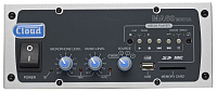 CLOUD Electronics MA60MEDIA Микшер-усилитель 60 Вт, 1 зона, USB/SD Media Player, 4 Ом, 3.5mm вход