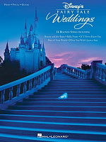HL00313588 - DISNEY'S FAIRY TALE WEDDINGS PIANO VOCAL GUITAR BOOK