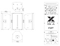 FBT X-LITE 115A активная акустическая система