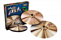 Paiste PST7 (Medium)/ Universal Set  набор тарелок (Hi-hat 14`, Crash 16`, Ride 20`)