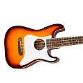 FENDER (V) Fullerton Strat Uke Sunburst укулеле, цвет санберст