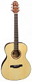 CRUZER ST-24/NT  акустическая гитара Grand Auditorium, верхняя дека - ель, корпус - сапеле, цвет - натуральный