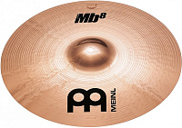 MEINL MB8-20HC-B  тарелка Heavy Crash 20", покрытие Brilliant сплав B8 (92% медь, 8% олово, следы серебра), серия MB8
