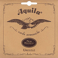 AQUILA NEW NYLGUT 7U струны для укулеле концерт (High G-C-E-A)