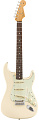 FENDER VINTERA '60S STRATOCASTER® MODIFIED, PAU FERRO FINGERBOARD, OLYMPIC WHITE электрогитара, цвет олимпийский белый, в комплекте чехол