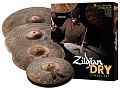 ZILDJIAN KCSP4681 K CUSTOM DRY CYMBAL SET набор из 4-х тарелок (14" HiHats, 16" Crash, 18" Crash, 21" Ride)