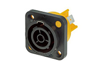 Neutrik NAC3FPX-TOP панельный разъем PowerCon TRUE1, гнездо, 16 A/250 В влагозащищенный, IP65 и UL50E