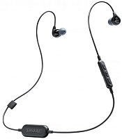 SHURE SE112-K-BT1-EFS наушники Bluetooth вставные с одним драйвером