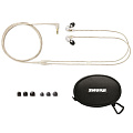 SHURE SE425CL ушные телефоны с отсоединяемым кабелем (прозрачные)