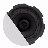 Audac CIRA840D/W Двухполосная коаксиальная встраиваемая потолочная акустическая система