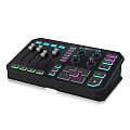 TC HELICON GO XLR платформа для онлайн-вещания с микшером, эффектами, стойка в комплекте